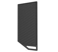 GASLAND GD-S20C Plaque de grill, poêles à griller pour cuisinières à gaz, fonte, protection contre la rouille, accessoire, plat à griller