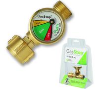 GasStop - Arrêt d'urgence - avec avertissement de niveau - coupure à 100% (50mbar)