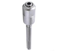 Gastagrav Adaptateur pour Max vers Plus, tige hexagonale en carbure mâle vers femelle pour marteau perforateur rotatif, permet plus d'embouts dans les outils MAX, argenté, 22 cm