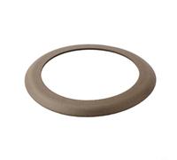 Gastagrav Compresseur d'air pour anneau de piston - Joint en caoutchouc anti-fatigue pour cylindre de pompe à air sans huile 550 W/1100 W/1500 W/1600 W - Pièce de rechange noire (1100 W)