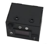 Gastagrav Contrôleur de moteur 24 V DC, pour régulateur de vitesse PWM avec interrupteur marche avant et arrière, module de contrôle de tension réglable 12 V-36 V pour moteurs brossés
