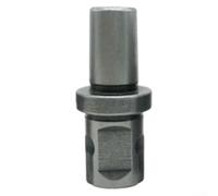 Gastagrav Ensemble de mandrins de perceuse avec adaptateur Weldon de 1,9 cm vers B16, mandrin n métal pour perceuses magnétiques, 1,5-13 mm, 3-16 mm pour atelier (A)