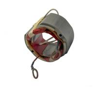 Gastagrav Ensemble de stator en métal pour scie à onglet électrique de 255 mm, diamètre intérieur de 55 mm, pièce de moteur de rechange pour outil électrique avec mécanisme à ressort de traction
