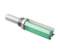 Gastagrav Fraise à défoncer pour le travail du bois - Tige de 8 mm/12 mm - Fraise en carbure pour la coupe et la fabrication de tiroirs, acier trempé avec roulement fermé (8 x 16 x 50)