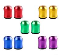 Gastagrav Lot de 10 anneaux magnétiques pour embouts de tournevis, 6,35 mm, porte-embout en alliage d'aluminium, double aimants pour une prise ferme