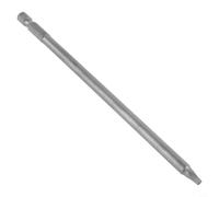 Gastagrav Lot de 10 embouts de tournevis carrés pour vis à tête rondelle, SQ2 150 mm, alliage d'acier trempé, 60HRC pour perceuse électrique et outils à main