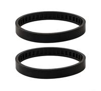 Gastagrav Lot de 2 poulies pour scie à ruban 45-69-0030 | Matériau en caoutchouc, 10,2 cm de diamètre, 1,3 cm de largeur, convient aux modèles 2629-20 6242-6 2429-20