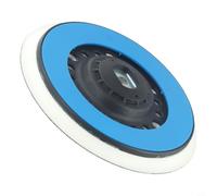 Gastagrav Patin de ponçage en mousse PU avec crochet de 150 mm, filetage M8, 49 trous pour disque de ponçage résistant aux chocs pour machines de ponçage et de polissage électriques