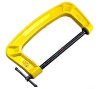 Gastagrav Pince G en fer ductile pour le travail du bois et du plastique - Poignée antidérapante de qualité industrielle avec poignée ergonomique en T (E)