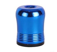 Gastagrav Porte-embout de tournevis magnétique avec aimant puissant et démagnétiseur, tige hexagonale de 6,35 mm pour embouts cruciformes, outil ABS pour un fonctionnement rapide (bleu)