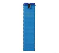 Gastagrav Seau de rangement d'électrode de soudage 4 kg pour tiges de 300 à 350 mm, récipient isotherme en polypropylène ABS avec poignées de transport couvercle unique (couvercle bleu foncé)