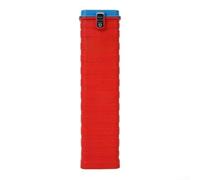 Gastagrav Seau de rangement pour électrodes de soudage 4 kg pour tiges de 300 à 350 mm, récipient isolant en PP/ABS avec poignée et couvercle, étui portable D-350 (capuchon bleu)
