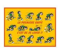 GASTON LAGAFFE - Lot de 2 Set de table