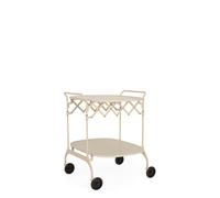 Gastone Chariot de Service Mat Crème Kartell - 8058967302776