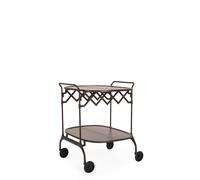 Gastone Chariot de Service Mat Prune Kartell - 8058967302752