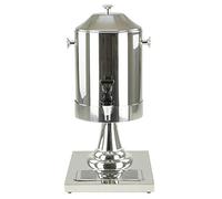 Gastro Distributeur de lait en acier inoxydable 8 l