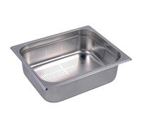 Bac Gastro Inox Perforé GN 1/2-100 mm - Gastro M