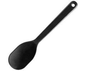 Gastro Max Cuillère en silicone, (L)60 mm, noir
