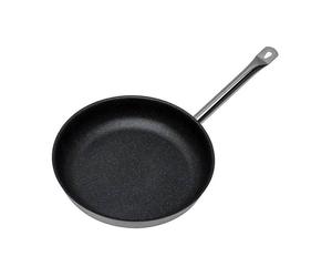 GASTRO Poêle Inox Revêtement anti-adhésif Gamme Professionnelle GSW D28 cm