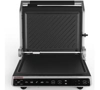GASTROBACK 42542 BBQ Advanced Smart, Couleur:Acier inoxydable-noir