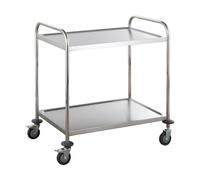 GastroHero Chariot de service et de transport Basic 2