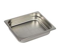 GASTROLAND Bac Gastro Inox AISI 304 Perforé GN 1/2 H. 65 mm
