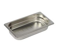 GASTROLAND Bac Gastro Inox AISI 304 Perforé GN 1/3 H. 65 mm