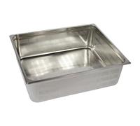 GASTROLAND Bac Gastro Inox AISI 304 Perforé GN 2/1 H. 200 mm