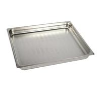 GASTROLAND Bac Gastro Inox AISI 304 Perforé GN 2/1 H. 65 mm