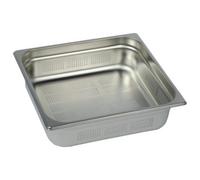 GASTROLAND Bac Gastro Inox AISI 304 Perforé GN 2/3 H. 100 mm
