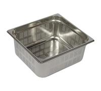 GASTROLAND Bac Gastro Inox AISI 304 Perforé GN 2/3 H. 150 mm