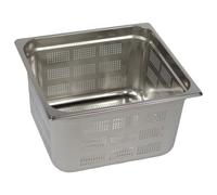 GASTROLAND Bac Gastro Inox AISI 304 Perforé GN 2/3 H. 200 mm