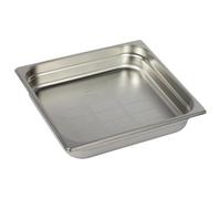 GASTROLAND Bac Gastro Inox AISI 304 Perforé GN 2/3 H. 65 mm