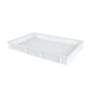 GASTROLAND Caisse finement ajourée GILAC 600 x 400 x 70 mm 12 L - Blanc