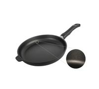 Gastrolux Poêle Induction 32 cm Antiadhésive Manche Amovible - Fonte d'Aluminium sans PFOA, Cuisson Sans Matière Grasse, Revêtement Biotan Plus, Tous Feux et Four 260°C