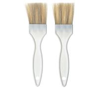 Gastromax 2150 Lot de 2 Pinceau à pâtisserie, Blanc