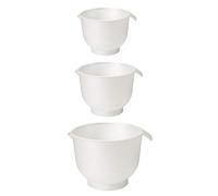 Bol mélangeur, blanc, set de 3