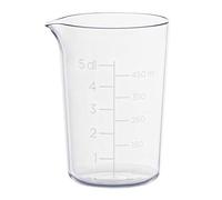Bol mesureur, 0,5 litre, transparent