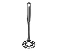GastroMax - Fouet de cuisine facile d'utilisation et ergonomique - Forme spirale anti-grumeaux - Plastique solide sans BPA qui passe au lave-vaisselle - Gris Foncé
