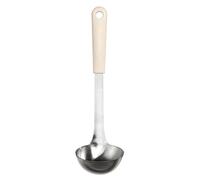 GastroMax Louche BIO | Lin | Alimentation Cuisson Ustensiles de cuisine | Lavable au lave-vaisselle | Approuvé pour les aliments et sans BPA | L31 x W9 x H10 cm