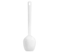 GastroMax Louche M | Blanc | Pâtes, soupe, ustensiles de cuisine | Résistant à la chaleur | Approuvé pour les aliments et sans BPA | Lavable au lave-vaisselle | L27 x W6.50 x H4 cm