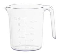 Bol mesureur, 1,0 litre, transparent