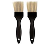 GastroMax Pinceau de cuisine, noir, set de 2 0,000000 Noir