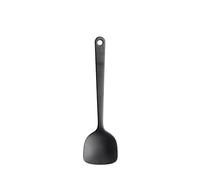 GastroMax - Spatule plastique/grande cuillère de cuisson et service - Ustensile de cuisine professionnel pour wok et poêle - Sans BPA, passe au lave-vaisselle - Gris Foncé