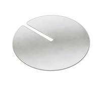 Gastronics Plaque à brochettes avec rebord pour barbecue à kebab / gyro (Ø 19 cm)