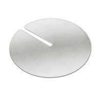 Gastronics Plateau à brochettes avec fente pour barbecue kebab / gyrosgrill (Ø 24 cm)