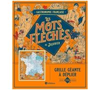 Gastronomie Française - Grille Géante À Déplier Avec 2334 Cases