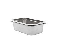 Gastronormbakken 2 st GN 1/1 150 mm roestvrij staal 50882