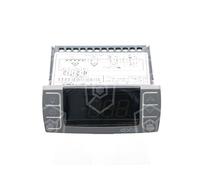 Gastroteileshop Dixell XR40CX-5N0C1 Régulateur électronique pour sonde de température CTN/CTP avec fonction HACCP 230 V CA Plage de températures de -50 à +150 °C Dimensions d'encastrement de 70,5 x 28,5 mm avec sonde CTN/CTP Affichage 3 chiffres et point décimal Relais compresseur NO-20 A (8) avec 2 sorties relais Entrées 1 entrée numérique Relais de dégivrage DEF CO-8 A (3) Sonde de température ambiante avec entrée CTN/CTP Sonde de température de dégivrage CTN/CTP Sonde de température 3 CTN/CTP 1 DIGI avec HACCP