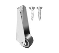 Gate Roller Wheel, Load Bearing Vertical Track Anti-Sag Bottom Guide | Load-Bearing Vertical Track Anti-Sag Design, Bottom Guide Roller Wheel, for Furniture Cabinet Gate Drawer Closet Stable